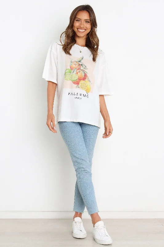 Sisily Tee - White