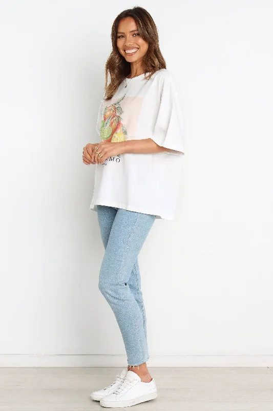 Sisily Tee - White