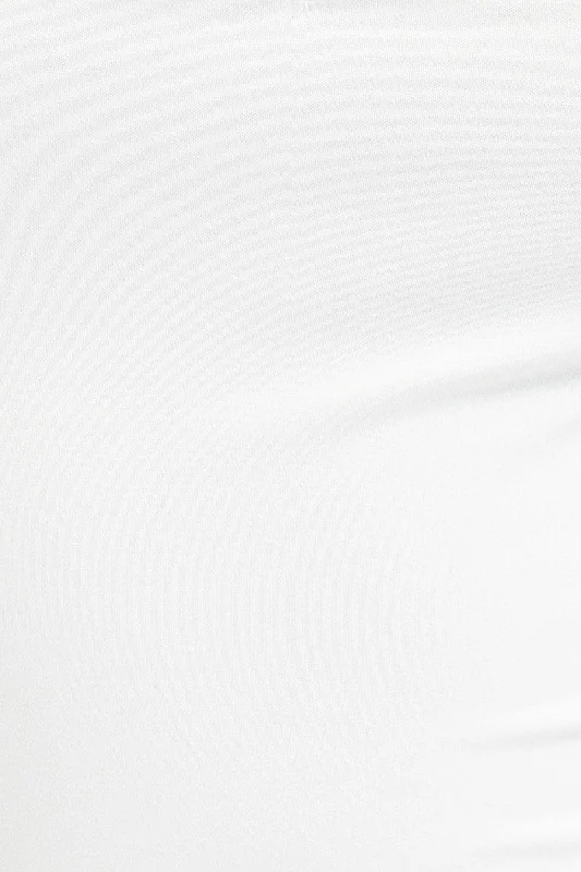 White Supersoft Bodysuit